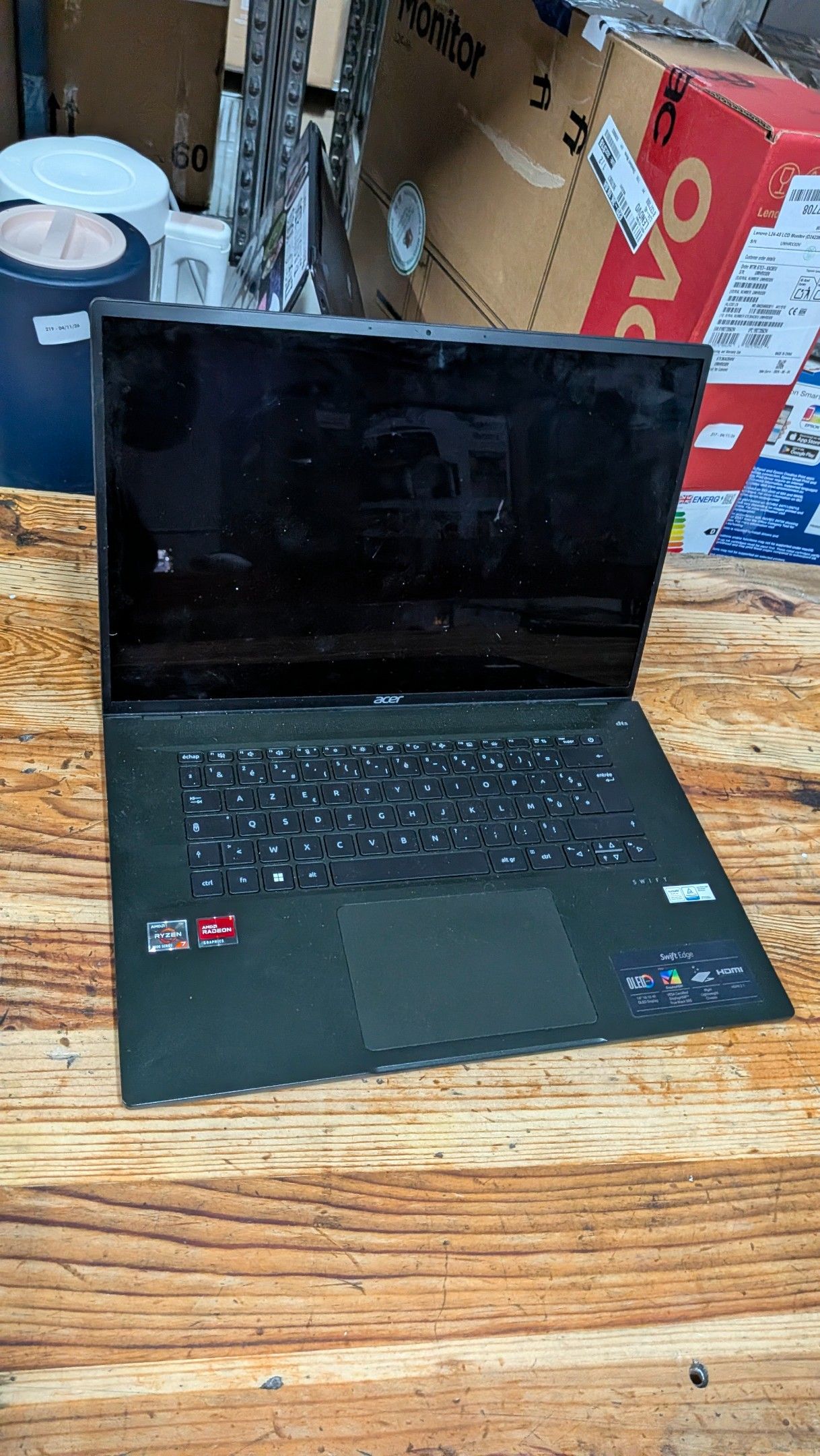 ORDINATEUR PORTABLE ACER SWIFT EDGE 16 N22C8 - TVA RECUPERAB…