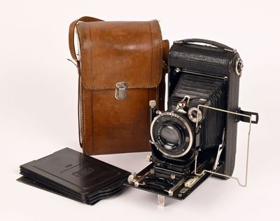Zeiss Ikon Ikonta 520/2 .................. le soufflet de 197