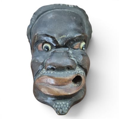 an image of a mask on a white background