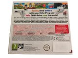 a video game that is on the back of the box