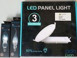 a box that has a light on it and a box with a light on it