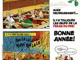 une image tirée d'une bande dessinée représentant un homme dans un bateau et une femme dans un bateau