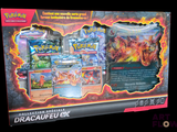 une boîte de cartes Pokémon exposée dans un magasin