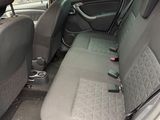 a car that has two seats in the back of it