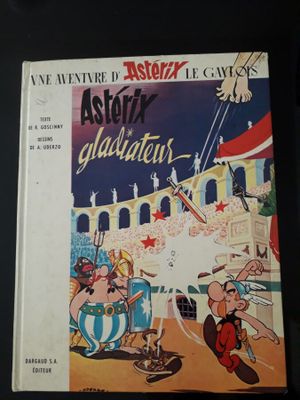 une vieille bande dessinée sur laquelle figure l'image d'un homme à cheval