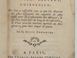 the front page of a book with a title in french