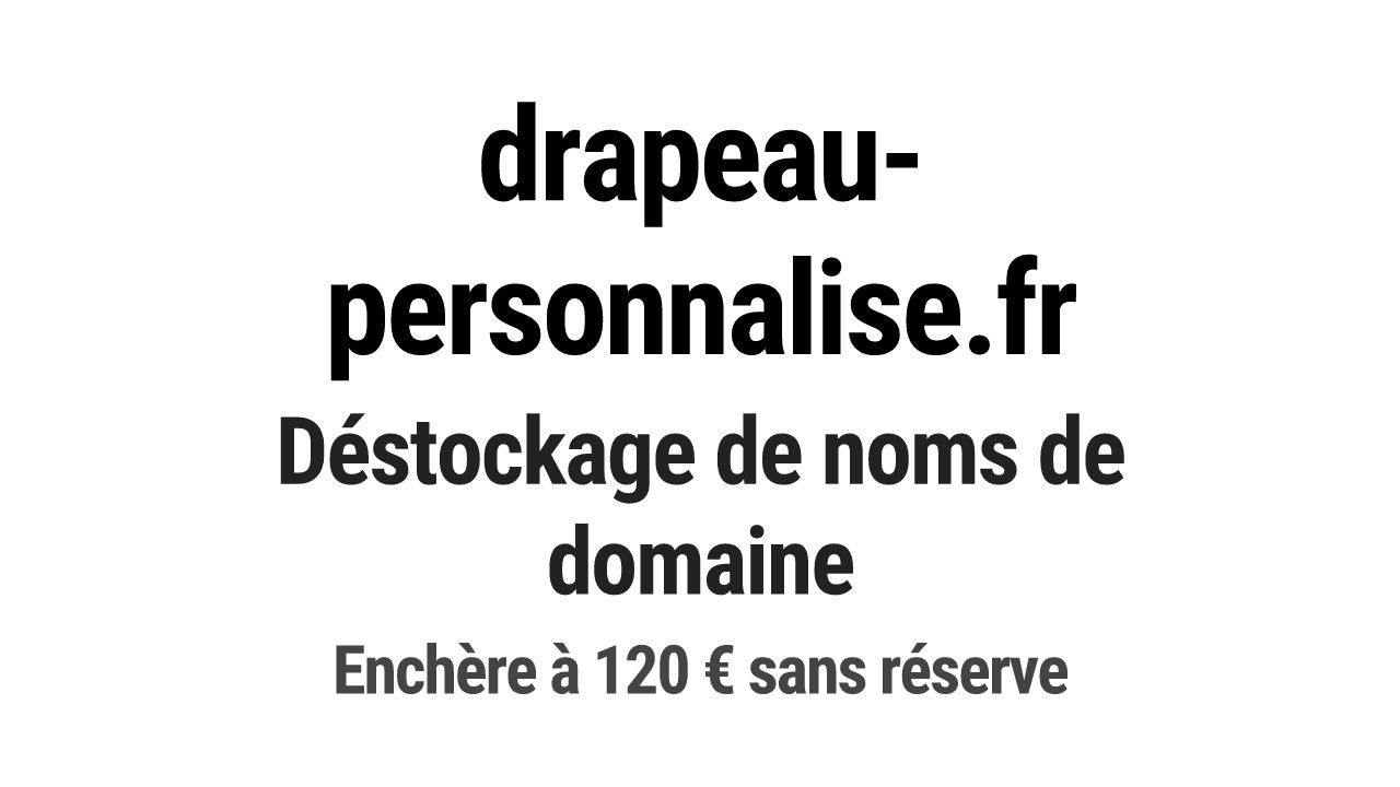Destockage & Invendus