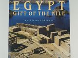 the book cover of egypt gift of the nile an aerial portrait
