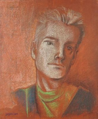 Jacques JOOS (1945-2021), "Valentin", technique mixte sur to…