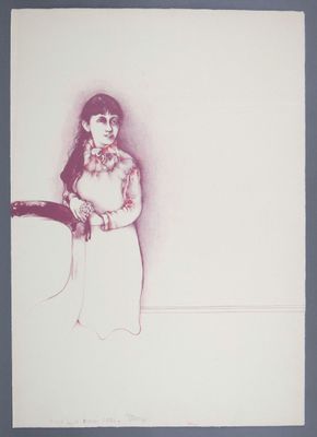 Bruno BRUNI (né en 1935) Rosa L.A. Dodisi Anni