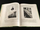 an open book with a picture of a man on it