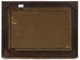 an old picture of a picture frame with a flower on it