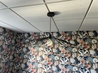 DEUX LUMINAIRES (douilles et ampoules obligatoires lors du d… (photo 2)