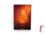 an image of a movie poster with a picture of a woman in a dress