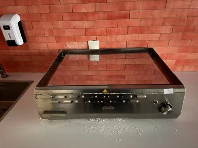 VENDU SUR DESIGNATION. 1 plancha inox électrique MIRROR **FR…