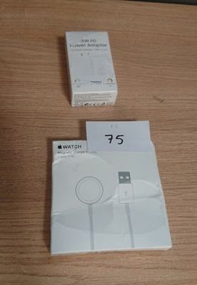 APPLE Câble de charge magnétique pour Apple Watch (1 m) + Sa…