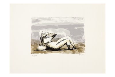 Henry Moore (1898-1986) Portfolio 80th Anniversary (1975-197…