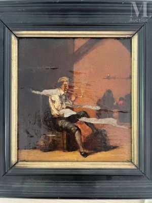 Ecole hollandaise du XIXème siècle