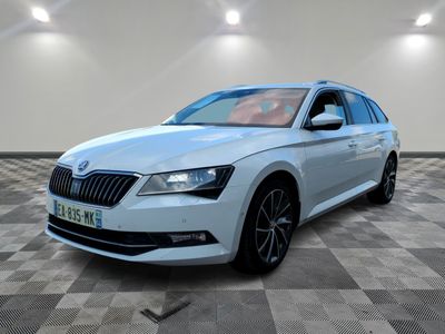 SUPERB COMBI 2.0 TDI 190 LAURIN  KLEMENT - GO - Mise en service: 16/03