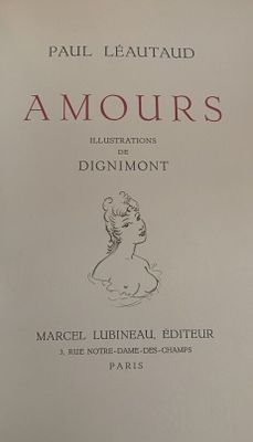 la couverture d'un livre sur laquelle figure le dessin d'une femme en robe