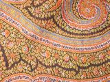 an image of a close up of a paisley print fabric