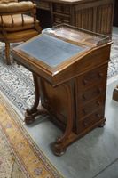 Magnifique bureau victorien « DAVENPORT » - vers 1900 - avec… (photo 2)