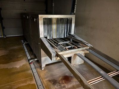 1 machine à laver inox pour charriot sans marque
