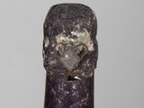 an image of a bottle of wine with a heart on the top
