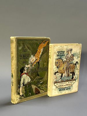 CHAMPAGNE (Maurice). Le fils du planteur. Illustrations de R…