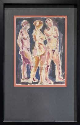 A. ILDEFONSE (XXEME SIECLE) Etude de nus