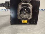 an image of a close up of an electrical outlet