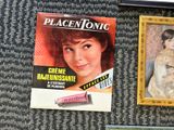 a picture of a picture of a woman on the cover of a magazine