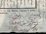 a close up of a piece of paper with writing on it