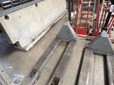 a large machine that is sitting in a warehouse