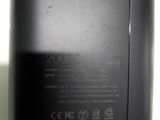 a close up of a cell phone that is on a table
