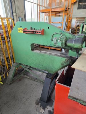 a large machine that is sitting in a building