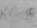une image représentant le dessin d'une femme allongée sur le ventre