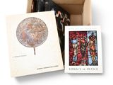 a box with a picture of a man and a woman inside of it