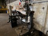 a machine that is sitting in a garage