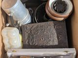 a box full of various items that are in it