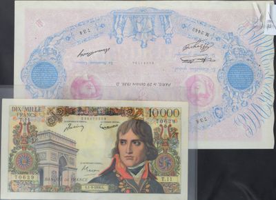 a picture of a note with a picture of a man on it