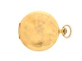 an image of a gold pocket watch with a chain on a white background