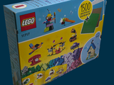 a box of legos that is sitting on a table