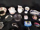 a lot of items that are sitting on a table