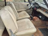 a car that is sitting in the back of the car