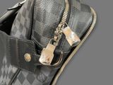 a close up of a purse with a lock on it