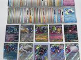 pokemon trading card game set with a lot of cards in it
