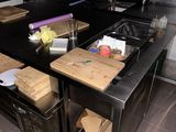 an image of a kitchen with a lot of counter space