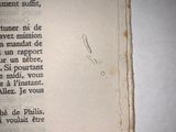 a page of a book that has a picture of a bird on it