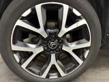 a close up view of a tire on a car